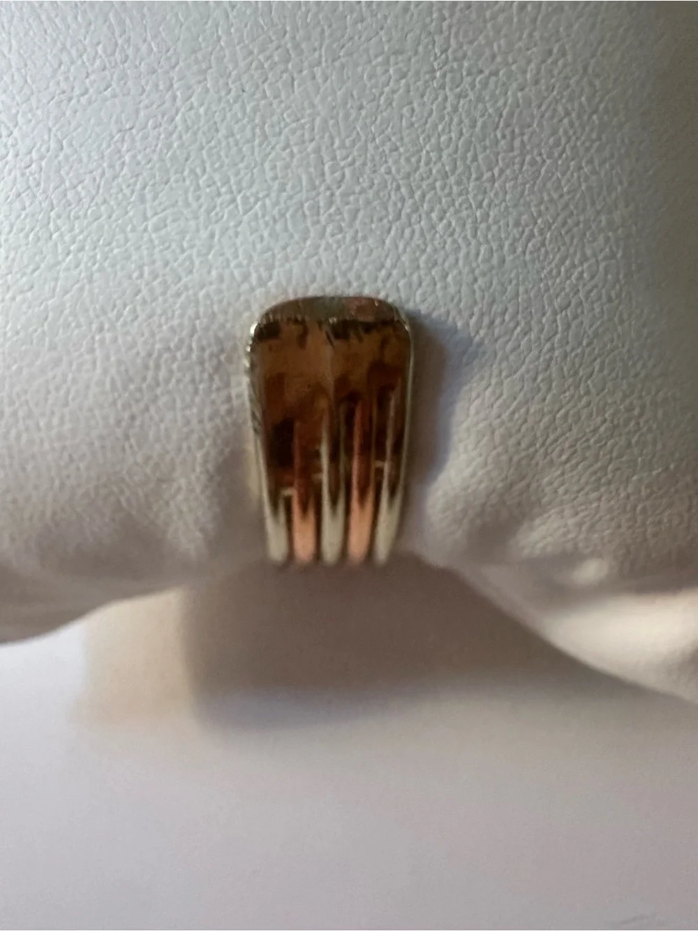 Fashion Jewelry Gold-Tone Layered Wave Open Cuff Bracelet
